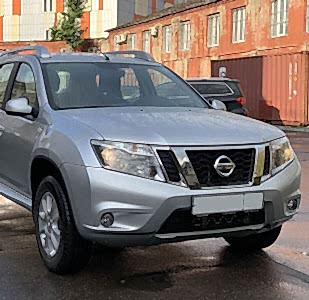 Nissan Terrano Серый