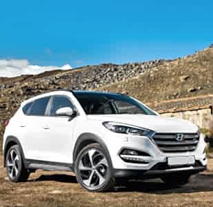 Hyundai Tucson Белый