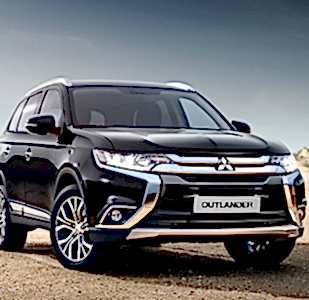 Mitsubishi Outlander Черный