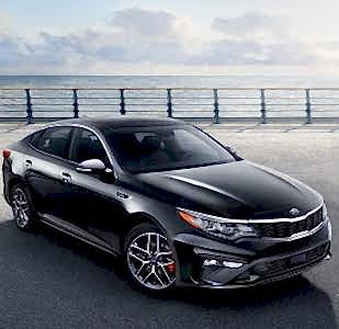 Kia Optima GT Черный