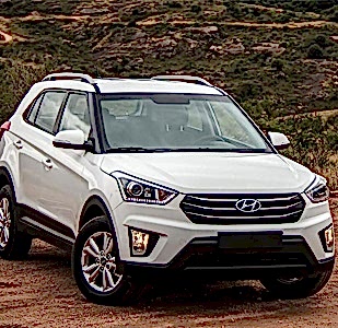 Hyundai Creta Белый