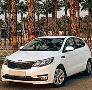 Kia Rio Белый