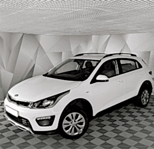 Kia Rio X-Line Белый