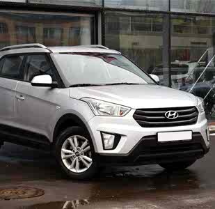 Hyundai Creta Серебристый