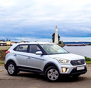 Hyundai Creta Светло-Серый