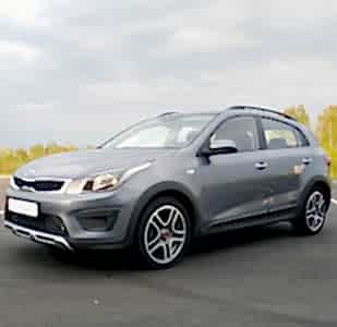 Kia Rio X-Line Серый