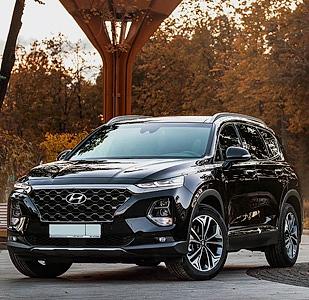 Hyundai Santa Fe Черный