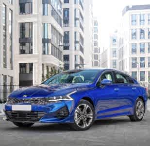 Kia K5 GT Line Синий