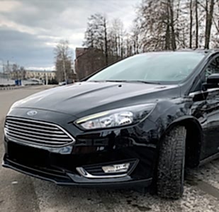 Ford Focus 3 Седан Черный