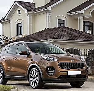 Kia Sportage Коричневый