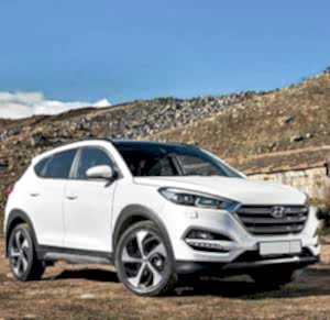 Hyundai Tucson Белый Hyundai Tucson Белый
