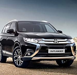 Mitsubishi Outlander Черный Mitsubishi Outlander Черный