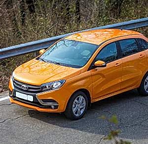 Lada XRAY Оранжевый Lada XRAY Оранжевый