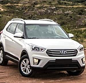 Hyundai Creta Белый Hyundai Creta Белый