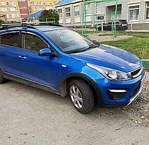 Kia Rio X-Line Синий Kia Rio X-Line Синий