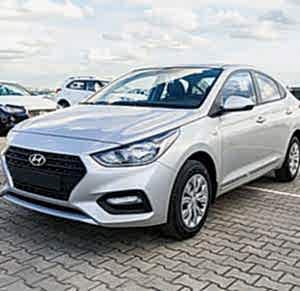 Hyundai Solaris Серебристый  2018 года  Hyundai Solaris Серебристый  2018 года