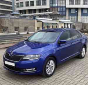 Skoda Rapid Синий Skoda Rapid Синий