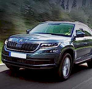 Skoda Kodiaq Черный Skoda Kodiaq Черный