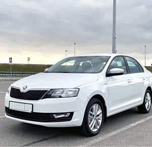 Skoda Rapid Белый Skoda Rapid Белый