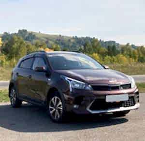 Kia Rio X-Line Коричневый Kia Rio X-Line Коричневый