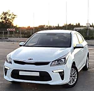 Kia Rio 2018 Белый  2018 года  Kia Rio 2018 Белый  2018 года