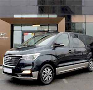 Hyundai H1 Темно-синий Hyundai H1 Темно-синий