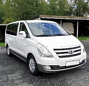 Hyundai H1 Белый Hyundai H1 Белый