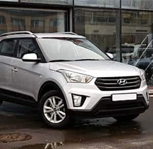 Hyundai Creta Серебристый Hyundai Creta Серебристый