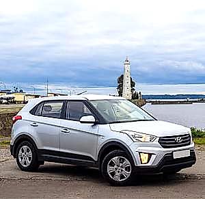 Hyundai Creta Светло-Серый Hyundai Creta Светло-Серый