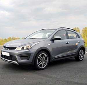 Kia Rio X-Line Серый Kia Rio X-Line Серый