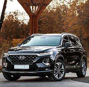 Hyundai Santa Fe Черный Hyundai Santa Fe Черный