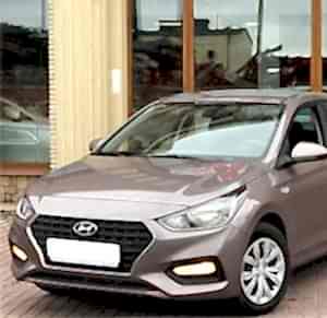 Hyundai Solaris 2018 Коричневый  2018 года  Hyundai Solaris 2018 Коричневый  2018 года