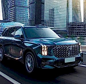 GAC GS8 II Изумрудный GAC GS8 II Изумрудный