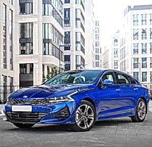 Kia K5 GT Line Синий Kia K5 GT Line Синий