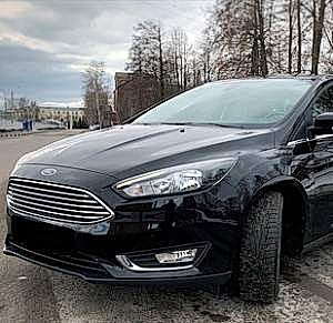 Ford Focus 3 Седан Черный Ford Focus 3 Седан Черный