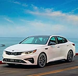 Kia Optima GT Белый Kia Optima GT Белый