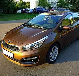 Kia Ceed Коричневый Kia Ceed Коричневый