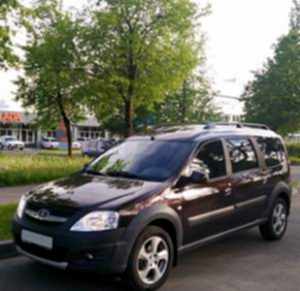 Lada Largus (5 мест) Коричневый Lada Largus (5 мест) Коричневый