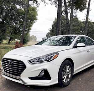 Hyundai Sonata Белый Hyundai Sonata Белый